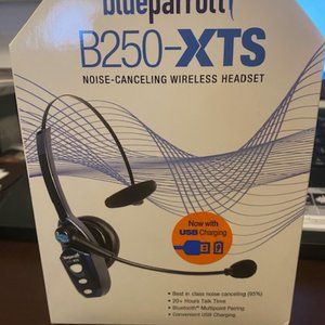 Blue Parrot Noise Cancelling Wireless Headset B250-XTS